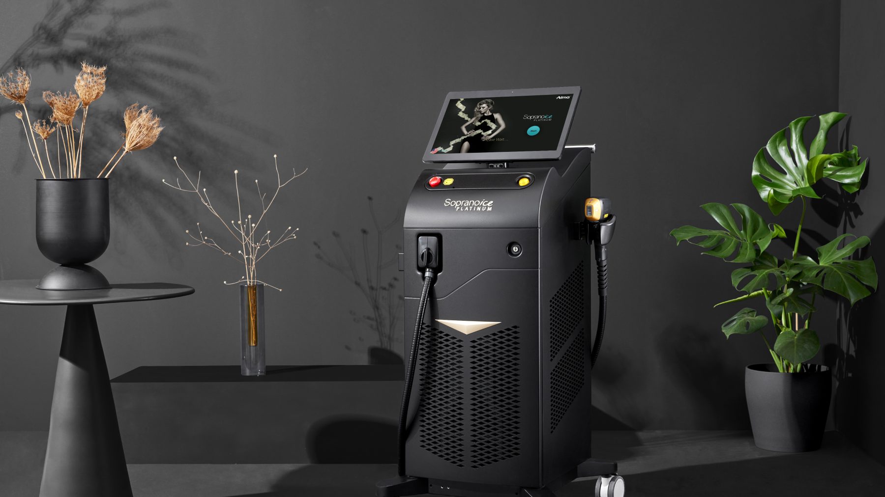 The Soprano Ice Platinum laser system